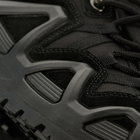 М-ТАС кросівки тактичні Alligator Black / Кросівки трекінгові чорні / Кросівки військові демісезонні / Розмір 45 - зображення 11
