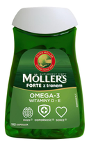 Suplement diety Mollers Forte 112 kapsułek (7070866008628) - obraz 1