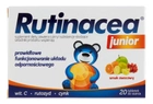 Suplement diety Rutinacea Junior o smaku owocowym 20 tabletek (5904356980861) - obraz 1