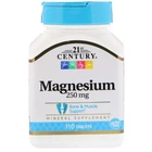 Витамины 21st Century Magnesium 250 мг 110 таблеток