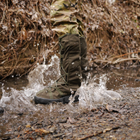 Тактичні Бахили водоштовхувальні, Військові гамаші на взуття для захисту від дощу Хакі XL (46-48) - зображення 3