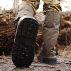 Тактичні Бахили водоштовхувальні, Військові гамаші на взуття для захисту від дощу Хакі XL (46-48) - зображення 5