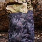 Тактические Бахилы водоталкивающие, Военные гамаши на обувь для Защиты от Дождя Камуфляж L (42-45) - изображение 8