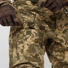 Тактические штурмовые штаны UATAC Gen 5.4 Пиксель mm14 с наколенниками XS - изображение 4