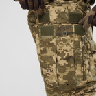 Тактические штурмовые штаны UATAC Gen 5.4 Пиксель mm14 с наколенниками XS - изображение 7