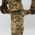 Тактические штурмовые штаны UATAC Gen 5.4 Пиксель mm14 с наколенниками L - изображение 8