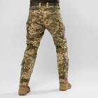 Тактические штурмовые штаны UATAC Gen 5.4 Пиксель mm14 с наколенниками S - изображение 1