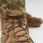 Тактические штурмовые штаны UATAC Gen 5.4 Пиксель mm14 с наколенниками XXL - изображение 11