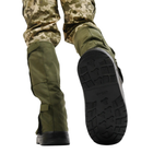 Бахіли тактичні водозахисні на взуття Оліва M - зображення 6