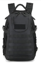 Рюкзак тактичний Silver Knight ZD 11 об'єм 30 л чорний - зображення 2
