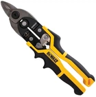 Ножницы по металлу DeWALT BULLNOSE ERGO Aviation прямые с короткими губками L=235 мм, вес 418 г DWHT14694-0