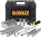 Набор инструментов головок и бит DeWalt 1/4 и 3/8 на 84 предмета DWMT81531-1