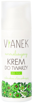 Krem do twarzy Vianek normalizujący na noc 50 ml (5902249010381) - obraz 1