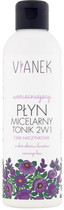 Płyn-tonik micelarny Vianek 2 w 1 wzmacniający 200 ml (5902249010572) - obraz 1