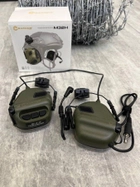 Активні навушники тактичні з мікрофоном на шолом Earmor M32H MOD3 Helmet Version РН6476 - зображення 2