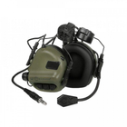 Активні навушники тактичні з мікрофоном на шолом Earmor M32H MOD3 Helmet Version РН6476 - зображення 9