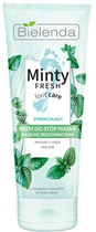 Krem-maska Bielenda Minty Fresh Foot Care zmiękczający na silne zrogowacenia 100 ml (5902169038236) - obraz 1