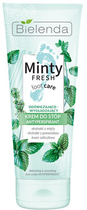 Krem antyperspirant Bielenda Minty Fresh Foot Care odświeżająco-wygładzający 100 ml (5902169038229) - obraz 1