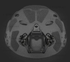 Композитная NVG платформа пластик, шрауд,каракатица звезда на тактический шлем (Черная) - изображение 3