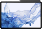 Планшет Samsung Galaxy Tab S8+ Wi-Fi 128GB Sliver (8806094150148) - зображення 1