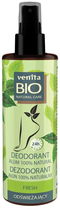 Дезодорант для ніг Venita Bio Natural Care освіжаючий 100 мл (5902101520218) - зображення 1