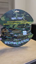 Головний убір Бафф Піксель Mil-Tec (12216071) M-T - зображення 3