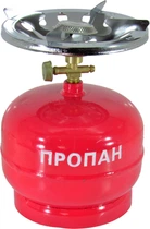 Комплект газовый туристический 5л. (Intertool) (GS-0005)