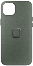 Панель Peak Design Everyday Case для Apple iPhone 15 Plus Sage (M-MC-BJ-SG-1) - зображення 1