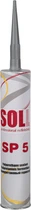 Герметик поліуретановий шовний (SOLL) сірий 310мол. (Кузова) SP5 310G