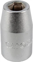 Переходник для отверточных насадок 3/8 F HEX - M8 мм, L - 30 мм (YATO) YT-1296
