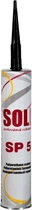 Герметик полиуретановый шовный (SOLL) черный 310мл. (Кузова) SP5 310B