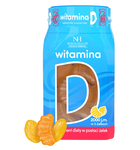 Suplement diety Noble Health Premium Wellness witamina D w postaci żelek 180 g (5902596094508) - obraz 1