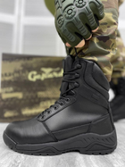 Тактичні черевики raincoat Чорний 44 - зображення 1