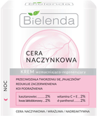 Krem do twarzy nawilżający Bielenda Cera Naczynkowa wzmacniająco-regenerujący na noc 50 ml (5902169036010)