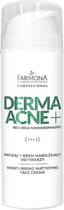 Krem do twarzy Farmona Dermaacne+ matujący nawilżający 150 ml (5900117001585) - obraz 1