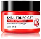 Крем для обличчя Some By Mi Snail TrueCICA Miracle Repair Cream відновлюючий з муцином чорного равлика 60 мл (8809647390503)