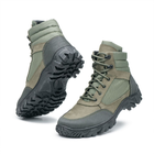 Літні армійські черевики ЗСУ Богун у оливкові 41 розмір - зображення 5