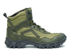 Тактичні літні черевики "TRT - Tactical Recon Team" в оливі ЗСУ 42 розмір - зображення 5