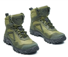 Тактичні літні черевики "TRT - Tactical Recon Team" в оливі ЗСУ 44 розмір - зображення 3