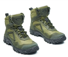 Тактичні літні черевики "TRT - Tactical Recon Team" в оливі ЗСУ 43 розмір - зображення 3