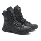 Тактические летние берцы "Commando NATO" (армейские ботинки Коммандос) черные с мембраной 45 размер - изображение 3