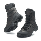 Тактические летние берцы "Commando NATO" (армейские ботинки Коммандос) черные с мембраной 45 размер - изображение 5
