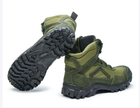 Тактические всесезонные ботинки "TRT - Tactical Recon Team" в оливе ЗСУ 42 размер - изображение 2