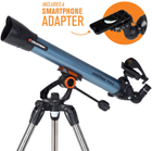 Teleskop refraktorowy Celestron Inspire 90 AZ - S z adapterem do smartfona (0050234224055) - obraz 2