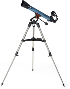 Рефракторний телескоп Celestron Inspire 90 AZ - S з адаптером для смартфона (0050234224055) - зображення 4