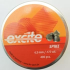 Кулі пневматичні H&N Excite Spike, 400 шт/уп, 0.56 м, 4.5 мм - зображення 2