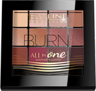 Палетка тіней для повік Eveline All In One Eyeshadow Palette 03 Burn 12 г (5901761965919) - зображення 1