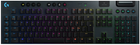 Klawiatura bezprzewodowa Logitech G915 Gaming LIGHTSPEED Wireless RGB Nordic Mechanical GL Tactile (920-008907) - obraz 1