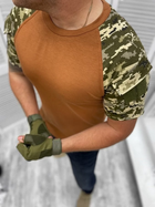 Армейская футболка castro Пиксель 2XL - изображение 5
