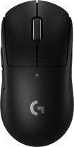 Mysz Logitech G Pro X Superlight 2 Lightspeed Wireless Black (910-006631) - obraz 1